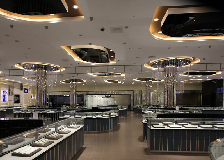 珠寶展廳展示圖2