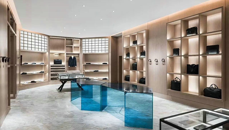 南京箱包店面裝修
