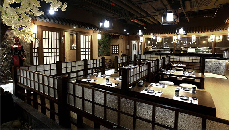日式餐廳裝修
