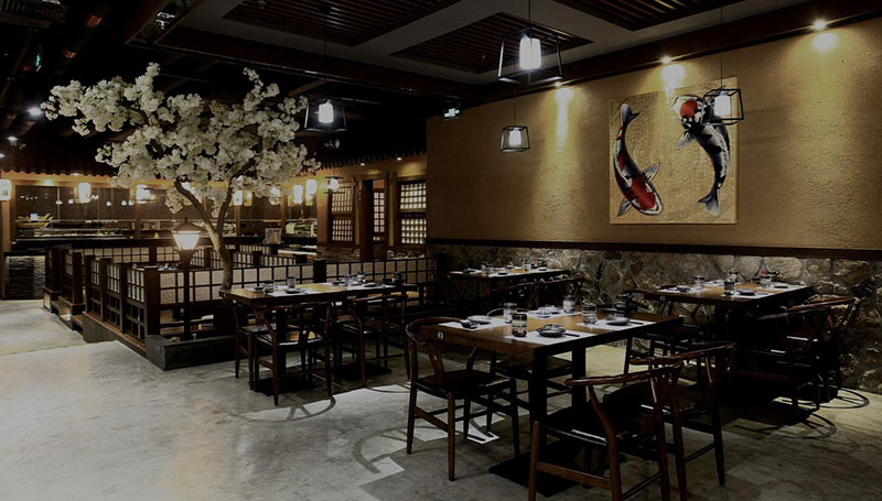 日式料理店裝修