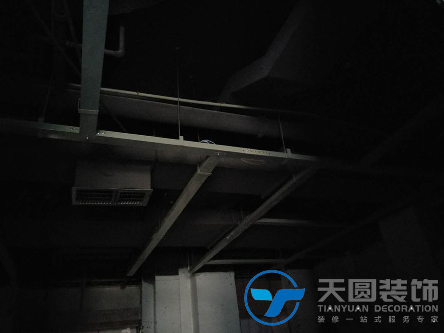 南京工裝公司水電施工