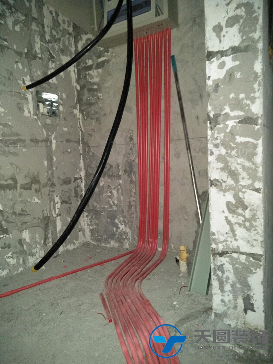 南京工裝公司水電施工