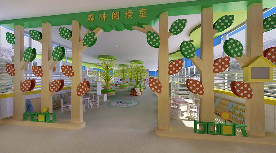南京幼兒園裝修