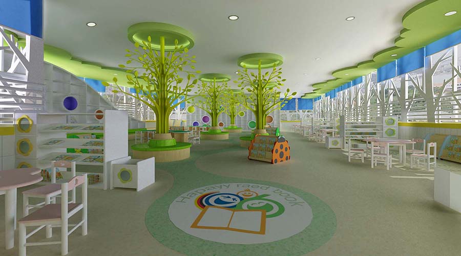 南京幼兒園裝修采光問題