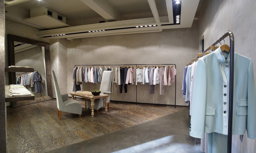 江寧服裝店面裝修