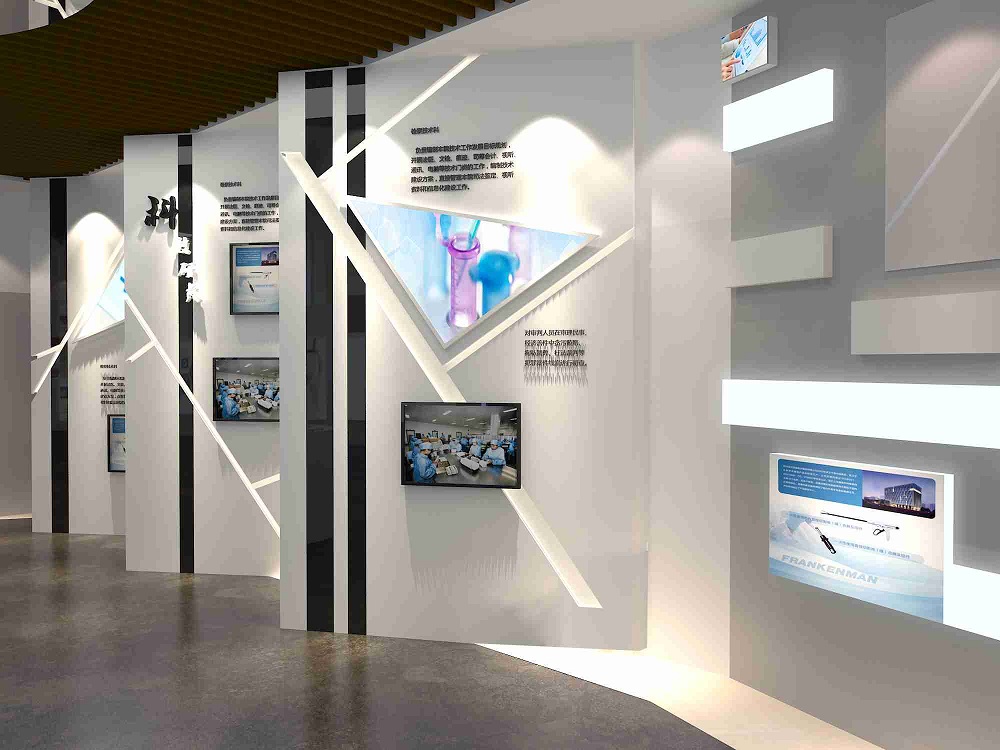 南京企業(yè)展廳裝修施工