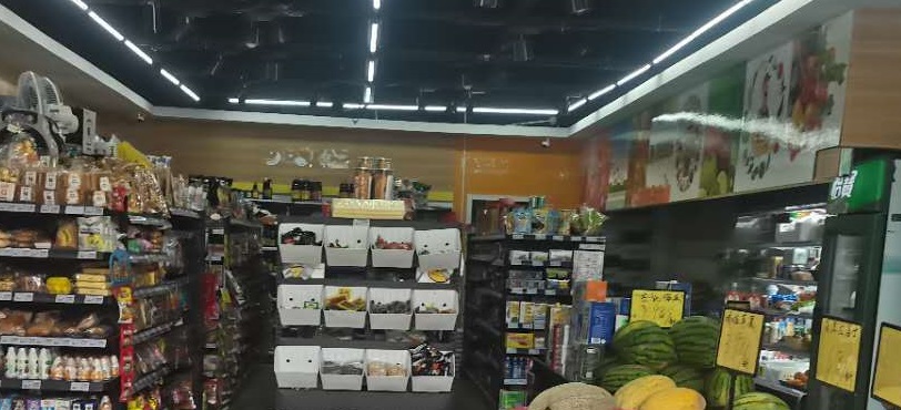 南京零食超市裝修