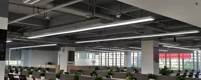 南京辦公室吊頂裸頂噴漆