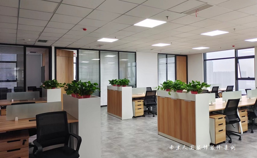 南京辦公室設計方案要看哪些內容