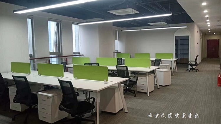 辦公室裝修地面地毯材料