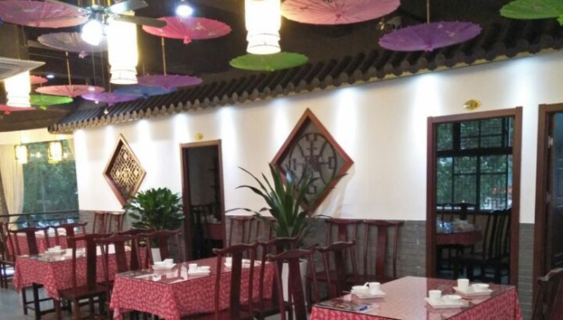 南京飯店裝修-烤鴨館