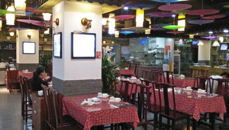 南京飯店裝修-烤鴨館