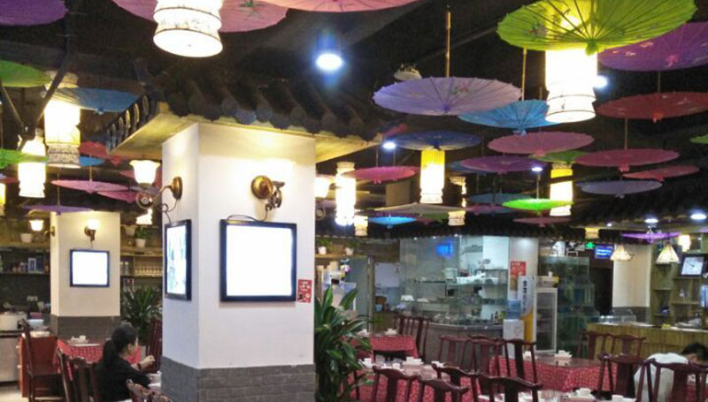 南京飯店裝修-烤鴨館