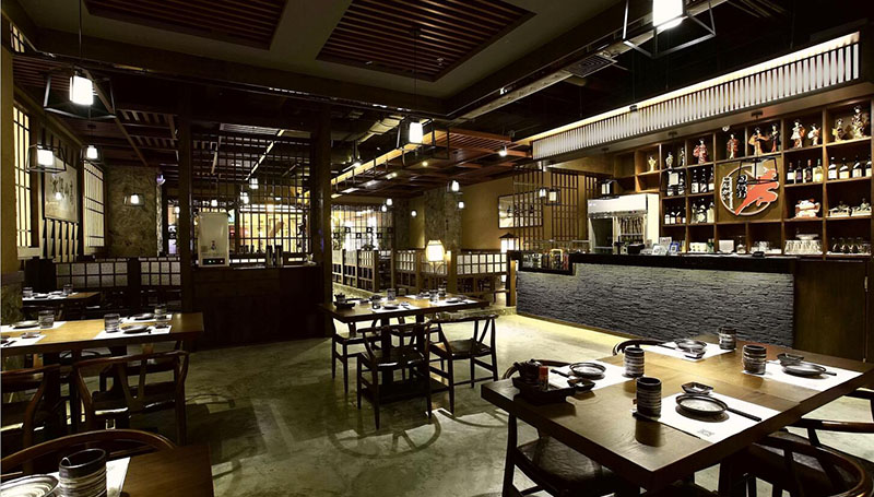 日式餐廳-料理店裝修