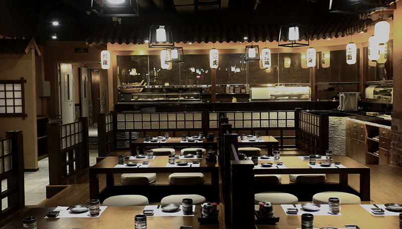 日式餐廳-料理店裝修