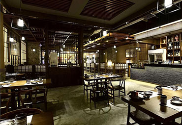 日式餐廳-料理店裝修