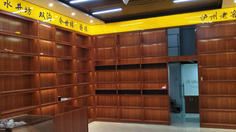 南京專賣店裝修