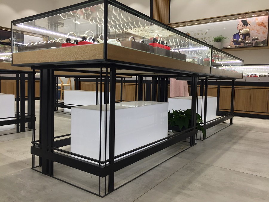 南京商場(chǎng)展廳裝修