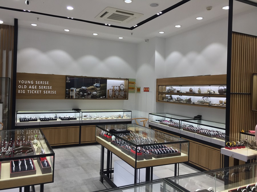 南京商場(chǎng)展廳裝修