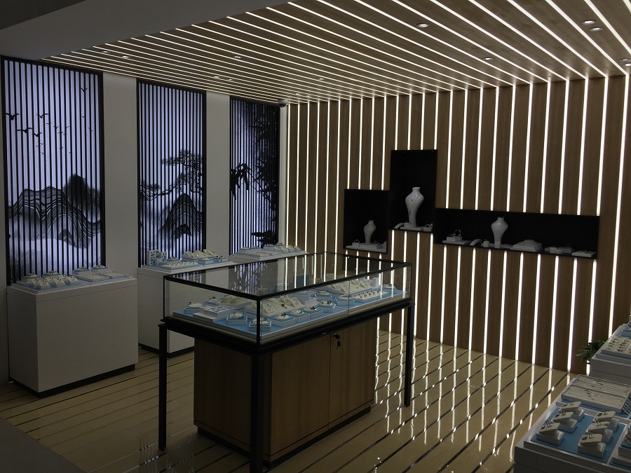 南京商場(chǎng)展廳裝修