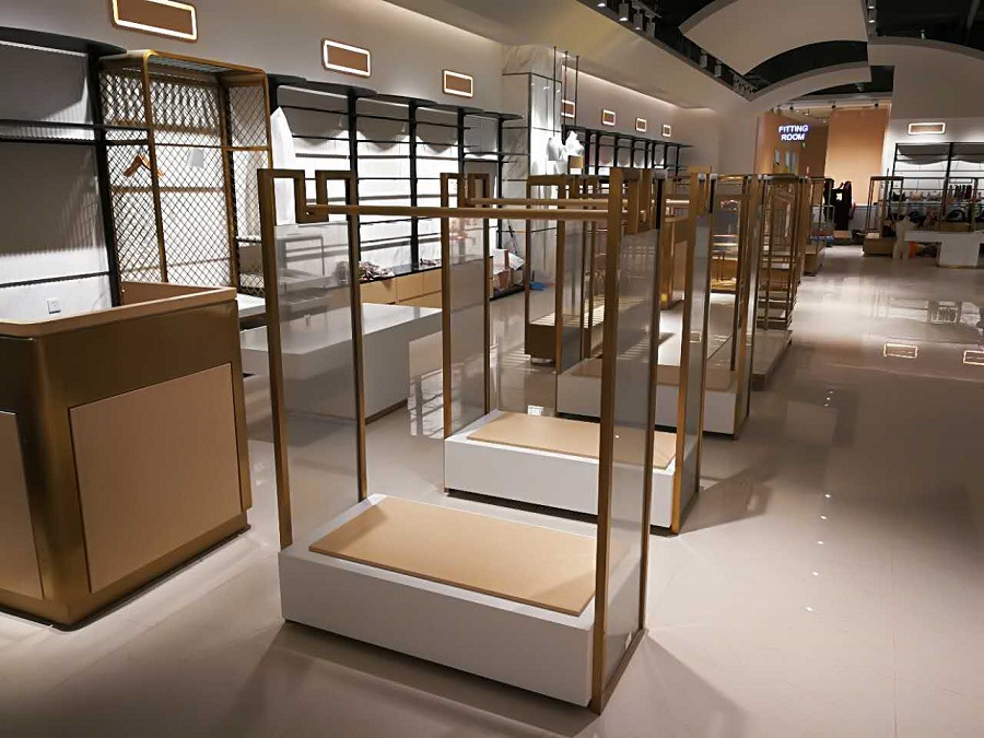 南京商場(chǎng)展廳裝修