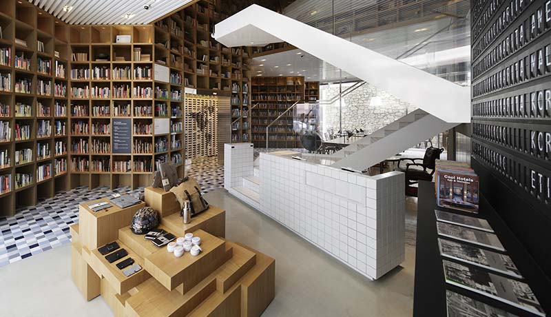 南京咖啡書店裝修