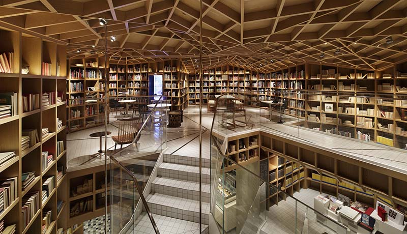 南京咖啡書店裝修