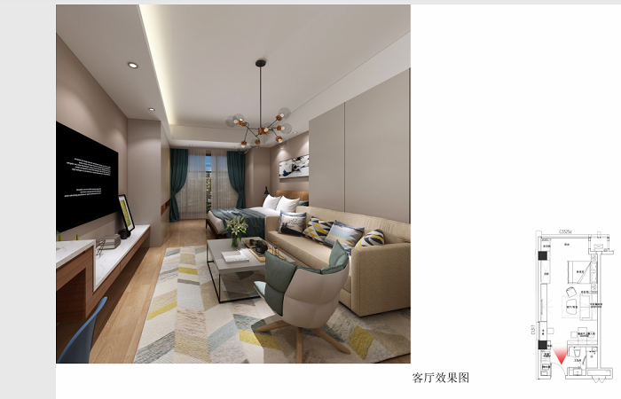 南京酒店式公寓裝修