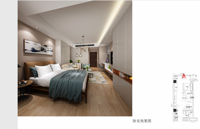 南京酒店式公寓裝修