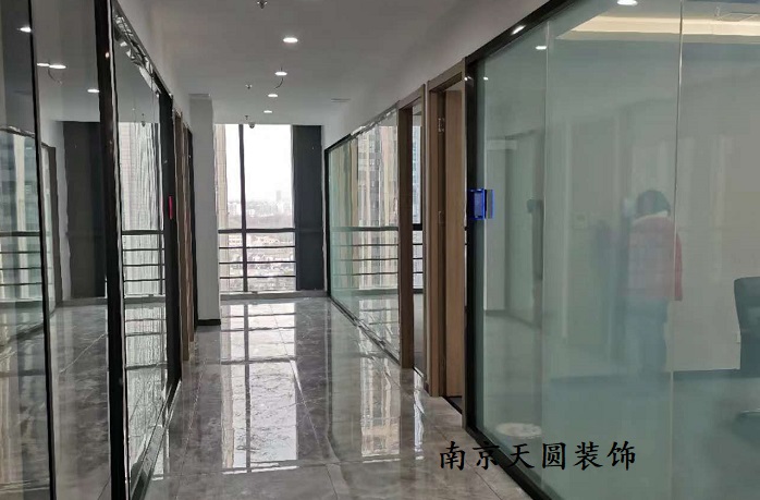 南京生物醫(yī)藥公司裝修實(shí)景案例