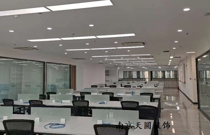 南京生物醫(yī)藥公司裝修實(shí)景案例