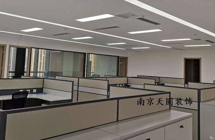 南京生物醫(yī)藥公司裝修實(shí)景案例
