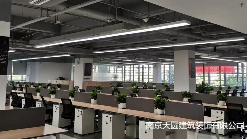 南京軟件科技公司裝修案例