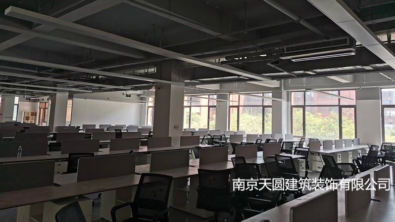 南京軟件科技公司裝修案例