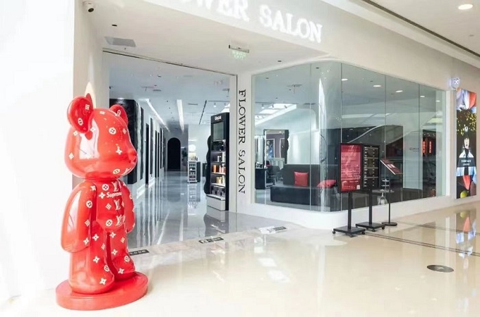 南京精品理發(fā)店裝修