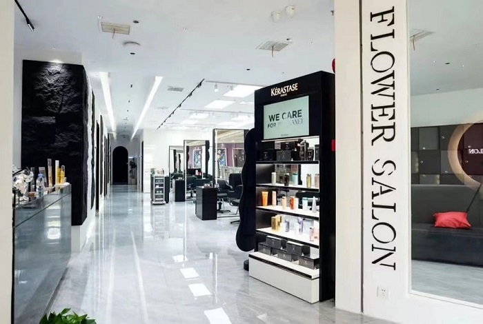 南京精品理發(fā)店裝修