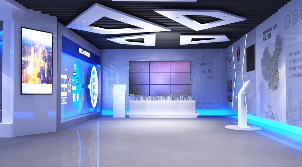 某通信公司展廳案例