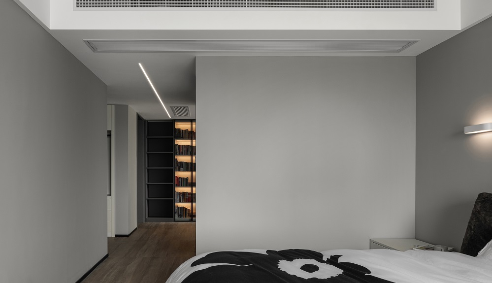 建鄴區(qū)簡約住宅裝修案例