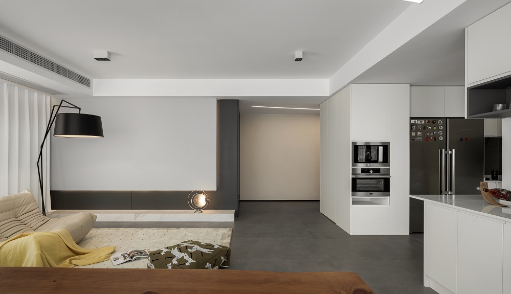 建鄴區(qū)簡約住宅裝修案例