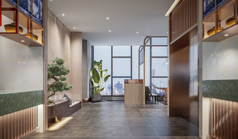 建鄴火鍋店裝修案例