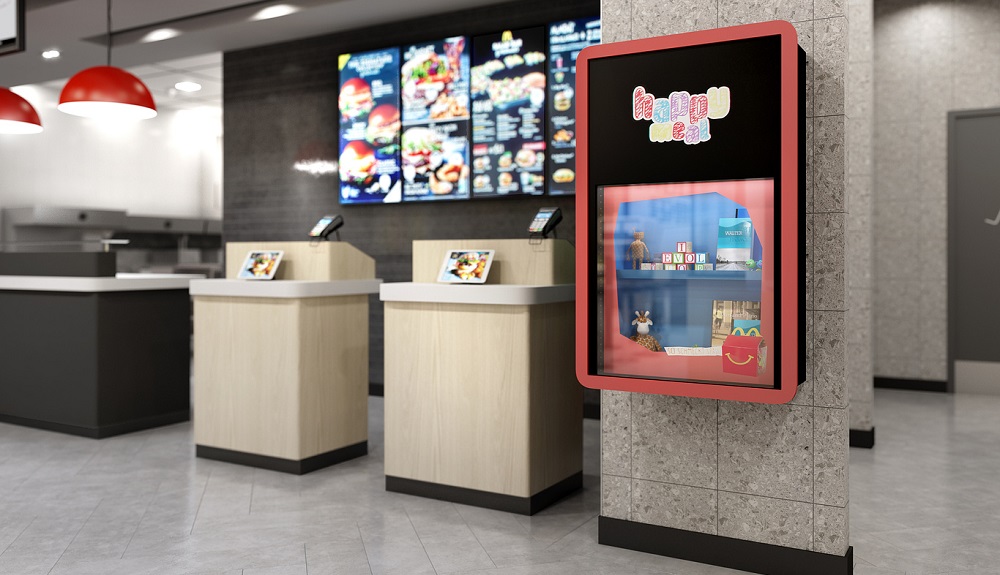 烘培面包店裝修案例